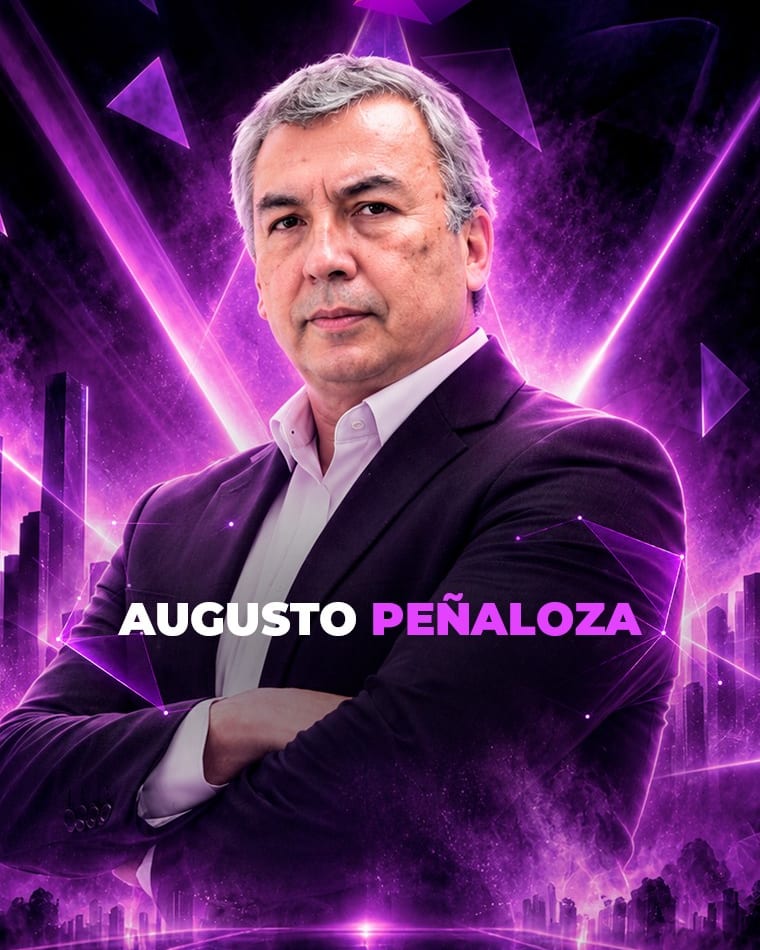 Augusto Peñaloza, ponente de El Despertar del Emprendedor 2.0