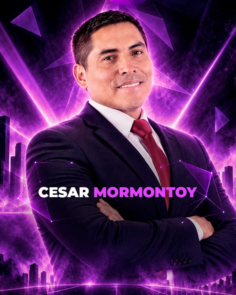César Mormontoy, ponente de El Despertar del Emprendedor 2.0