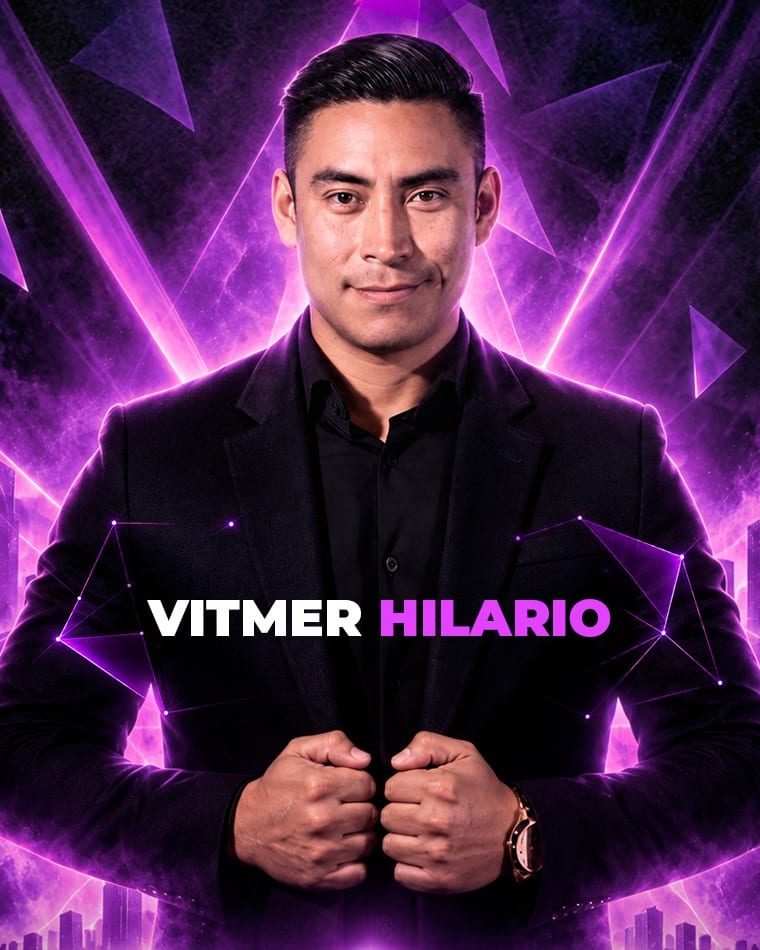Vitmer Hilario, ponente de El Despertar del Emprendedor 2.0